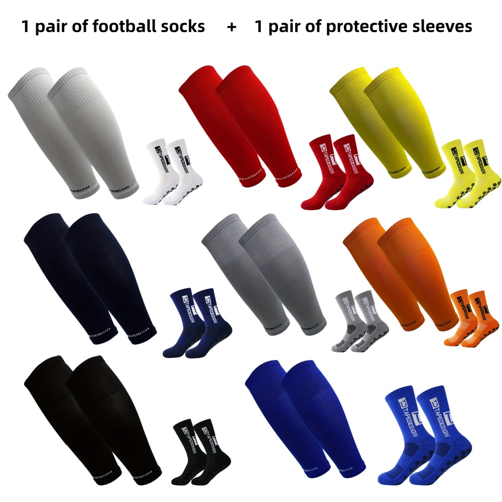 Compression Sleeve Calf - 1 çift futbol çorabı + 1
