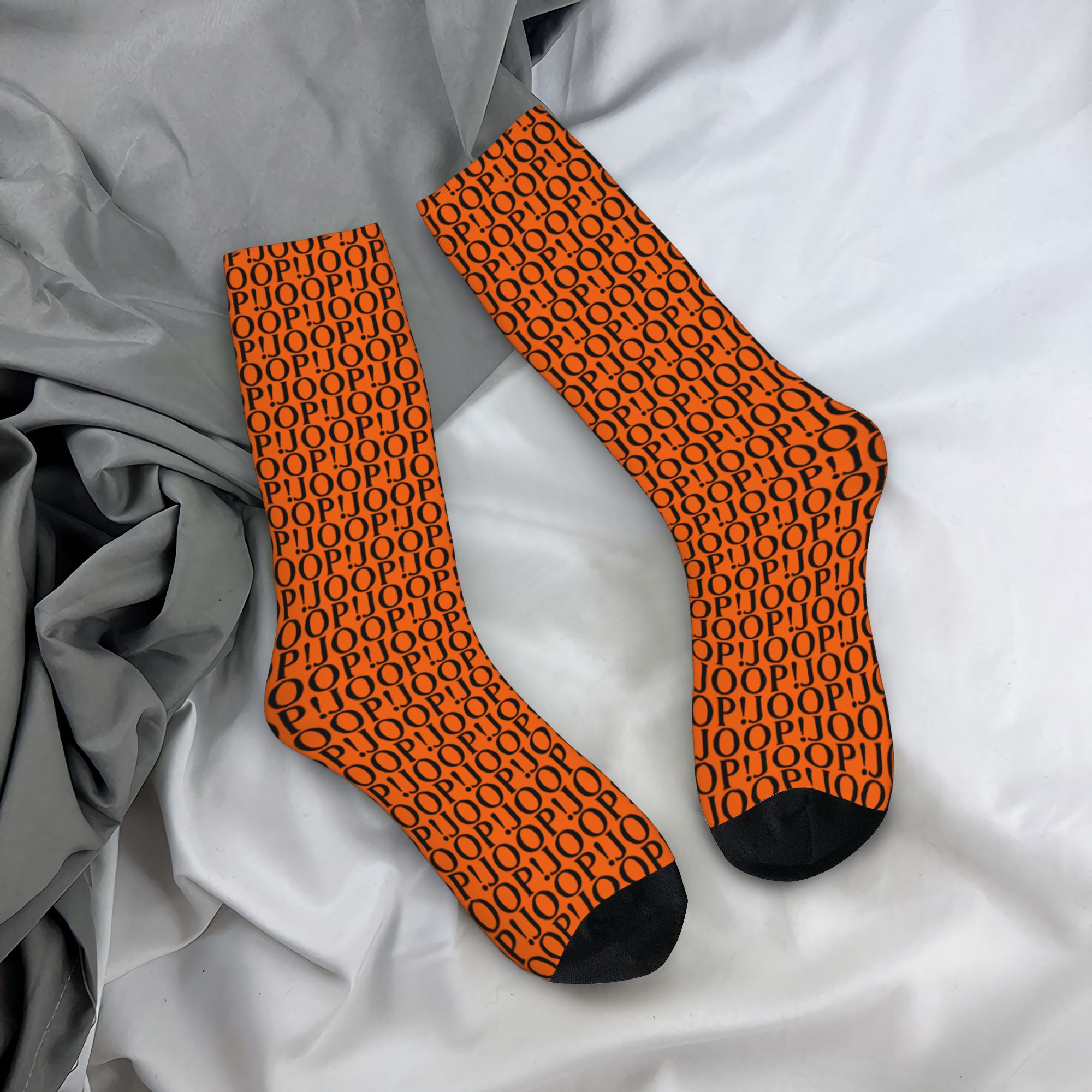 Dress Sock Men - Özel J-joops Erkek Kadın Çorapları Unisex