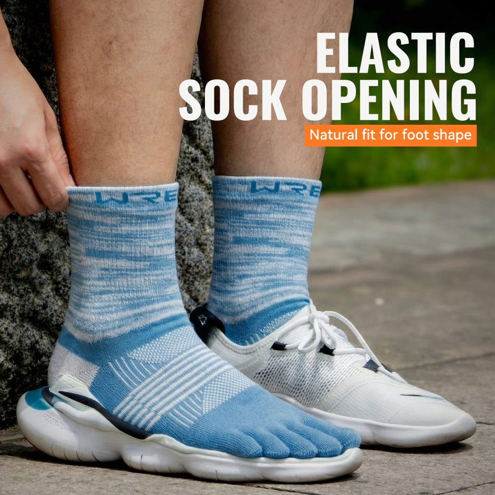 WRELS 1/2/3 Çift Beş Parmak Ço - Wool Hiking Sock incelemesi ve fiyatı