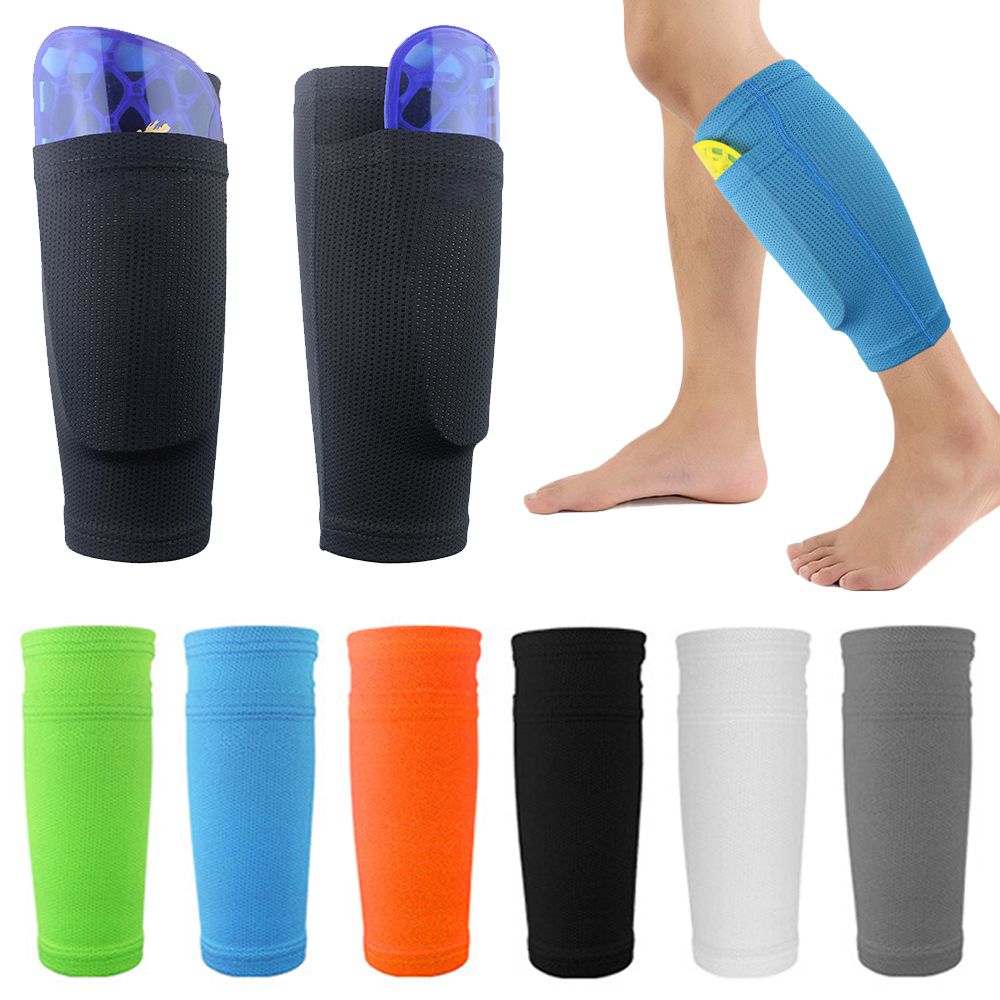 Naylon futbol Shin tutucu Inst - Compression Sleeve Calf incelemesi ve fiyatı