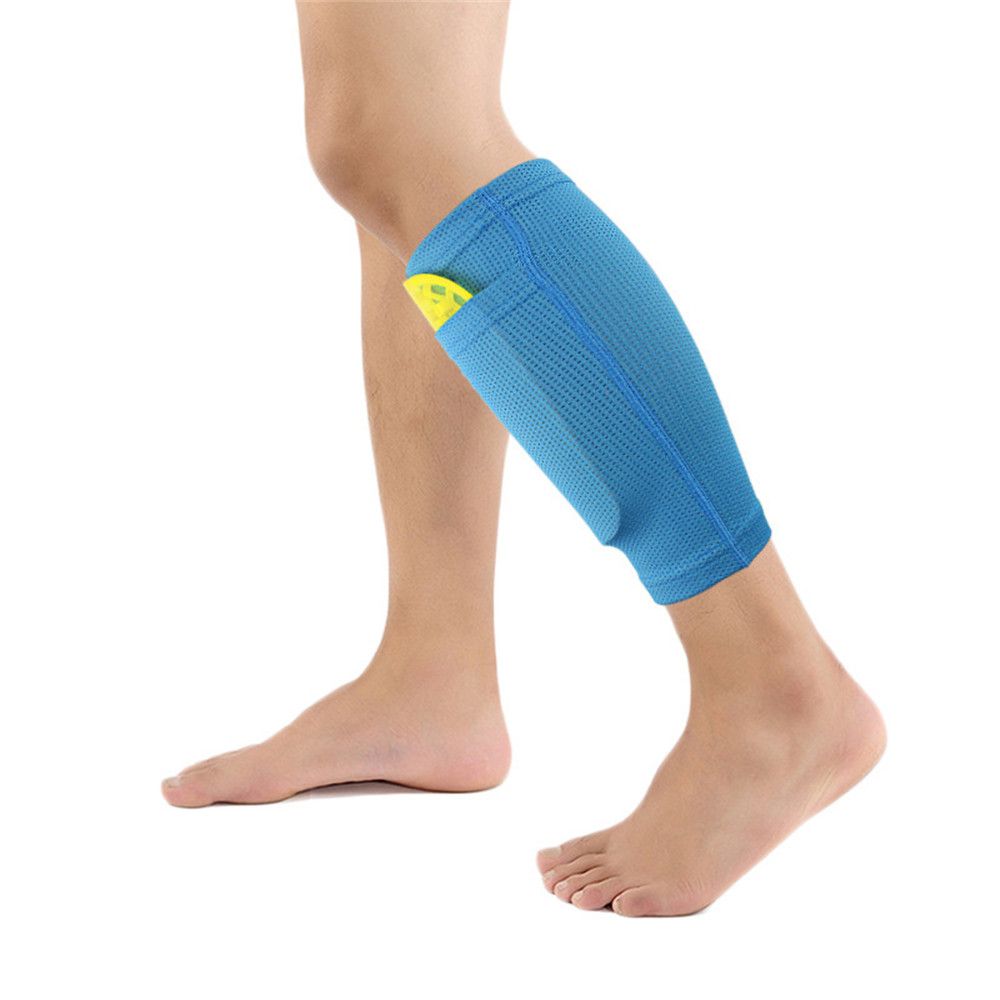 Naylon futbol Shin tutucu Inst - Compression Sleeve Calf incelemesi ve fiyatı