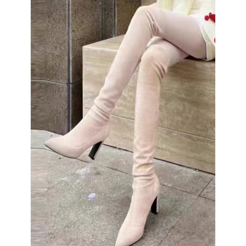 Kadınlar için uzun tüp çizmele - Knee High Sock Women incelemesi ve fiyatı