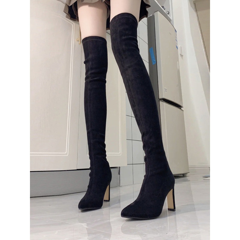Kadınlar için uzun tüp çizmele - Knee High Sock Women incelemesi ve fiyatı