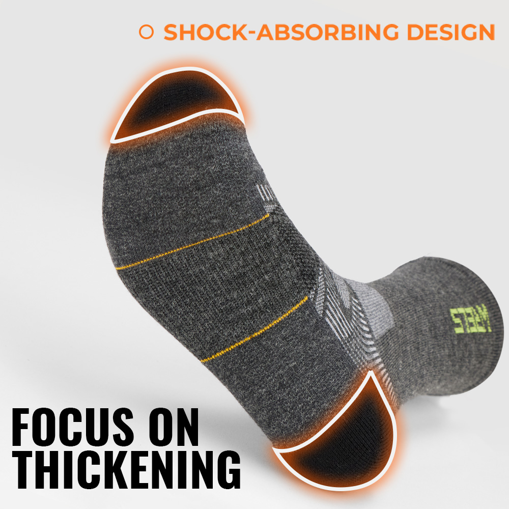 WRELS 1/2/3 Çift Merinos Yünü  - Wool Hiking Sock incelemesi ve fiyatı