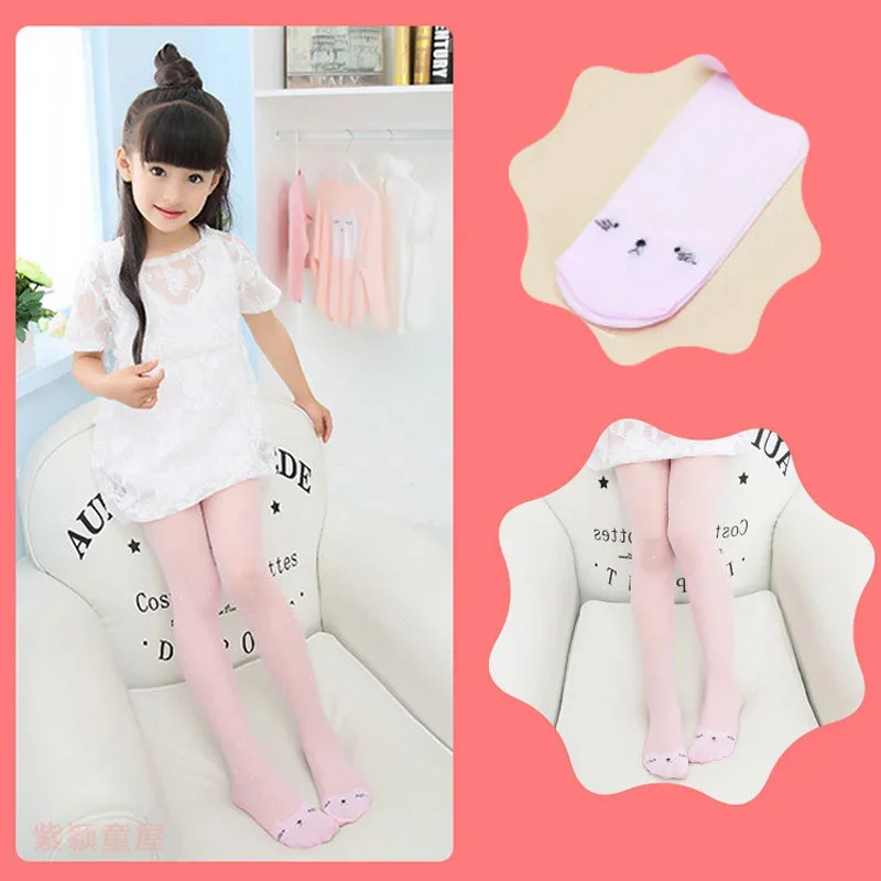 Tatlı Kedi Baskılı Kız Külotlu - Tights Pantyhose Sheer incelemesi ve fiyatı