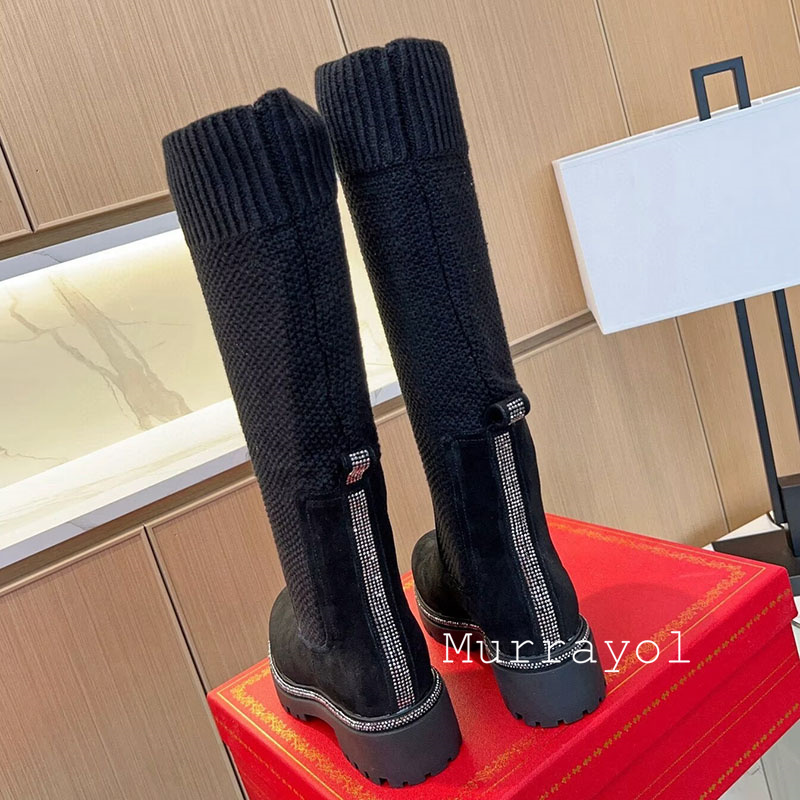 Diz Üstü Çizmeler Sonbahar Kış - Knee High Sock Women incelemesi ve fiyatı