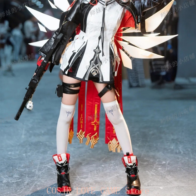 Oyun Arknights Exusiai Yeni An - Knee High Sock Women incelemesi ve fiyatı