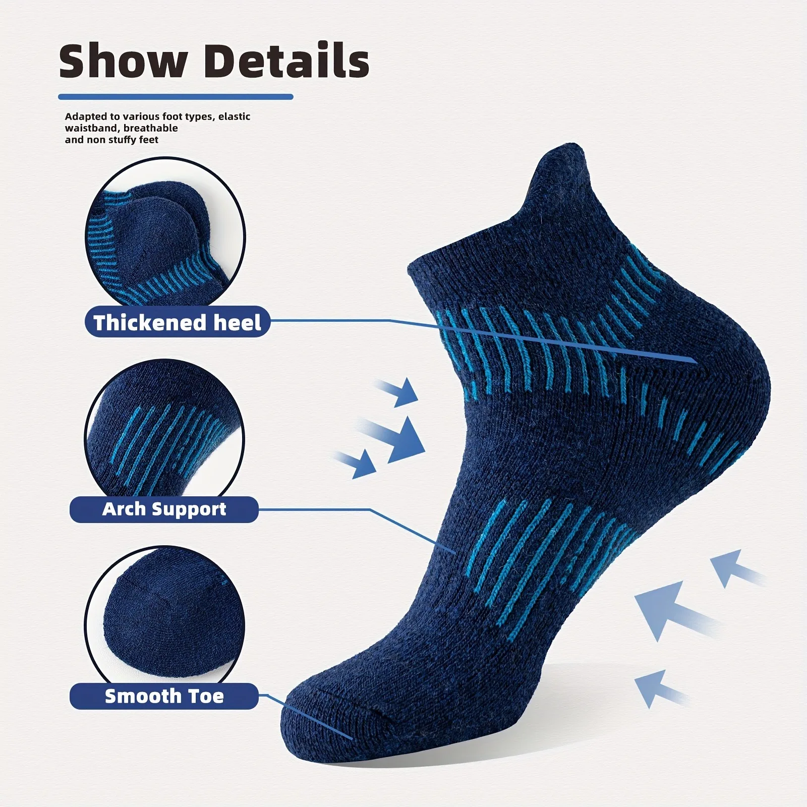 Erkekler için Merino Yünü Ayak - Wool Hiking Sock incelemesi ve fiyatı