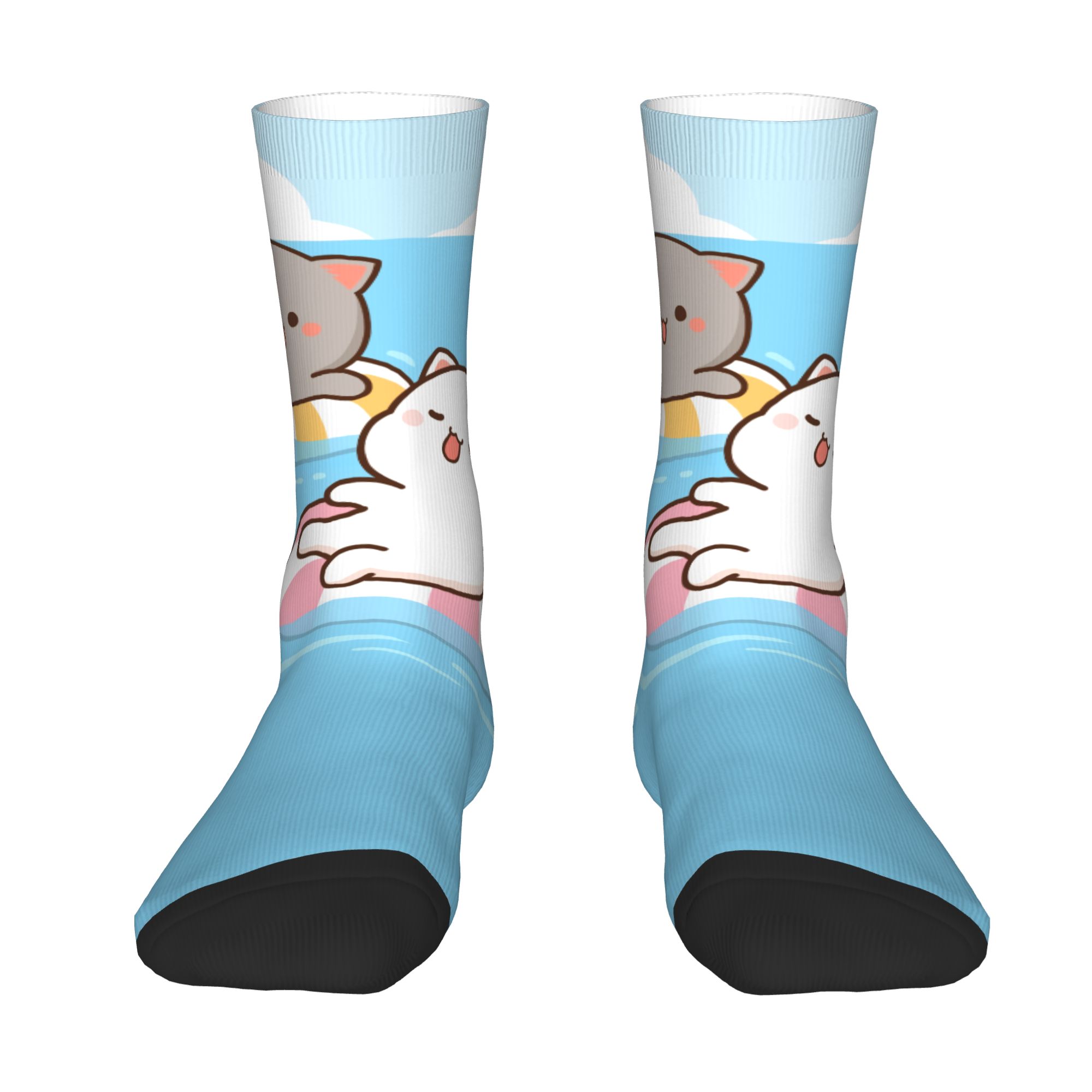 Özel Tasarım Sevimli Mochi Şef - Dress Sock Men incelemesi ve fiyatı