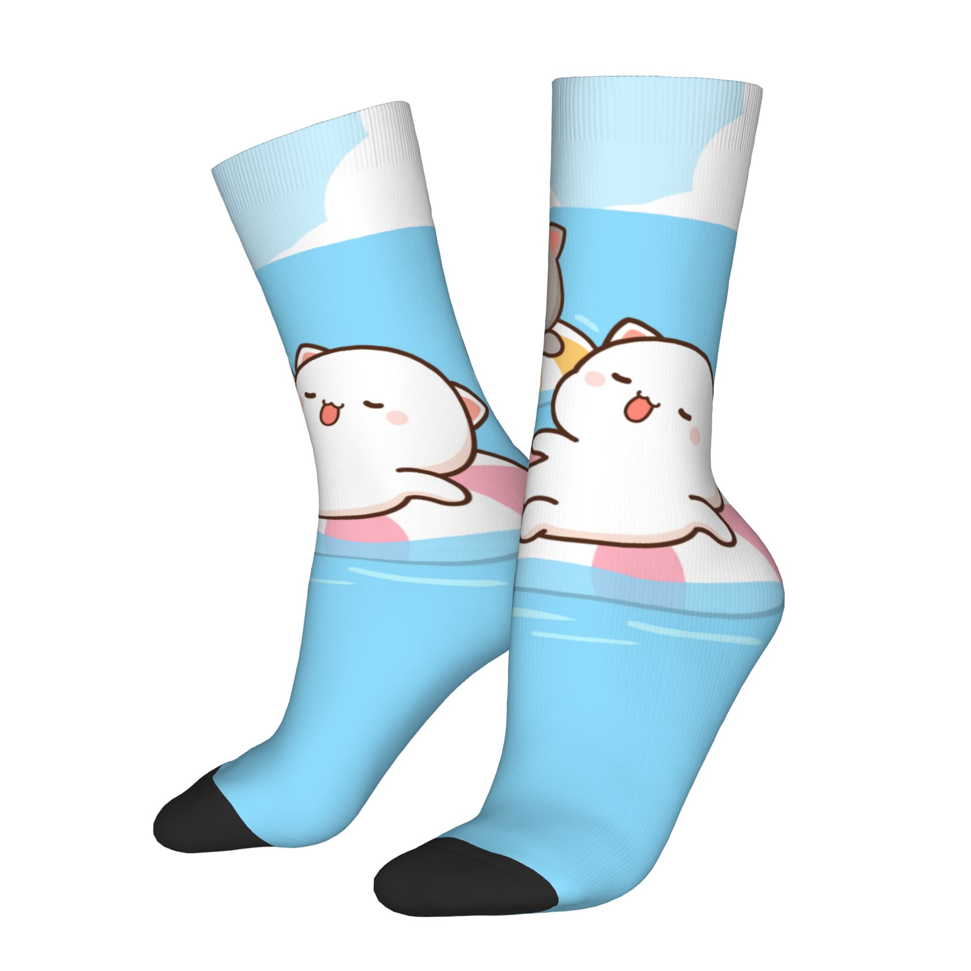 Özel Tasarım Sevimli Mochi Şef - Dress Sock Men incelemesi ve fiyatı