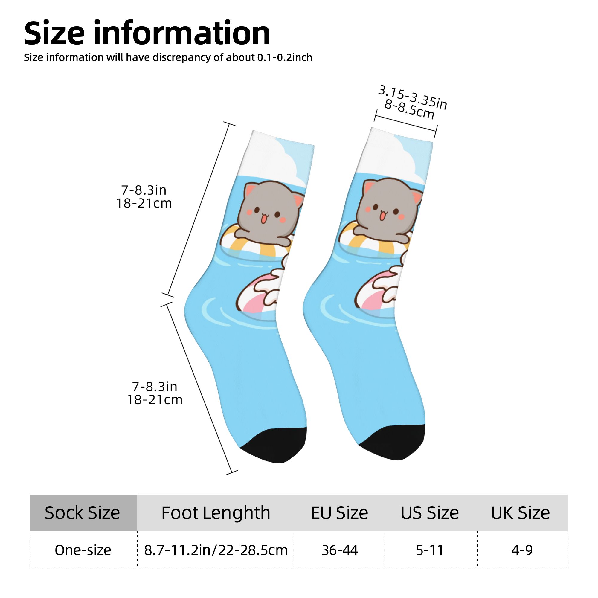 Özel Tasarım Sevimli Mochi Şef - Dress Sock Men incelemesi ve fiyatı