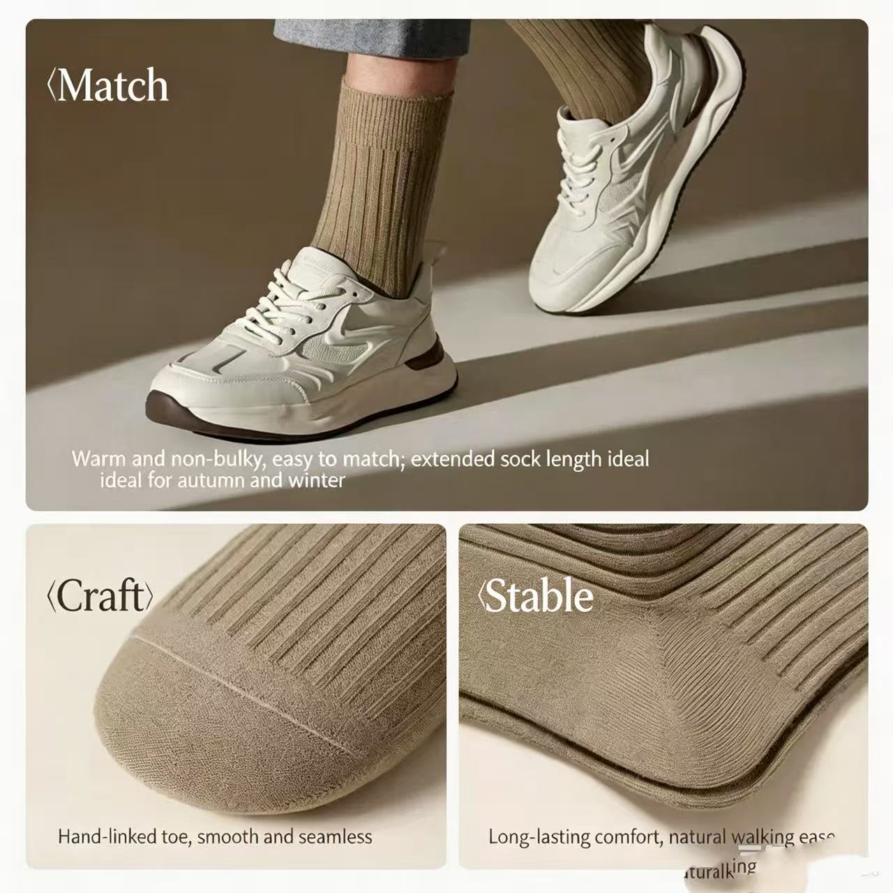 4'lü Paket, %39 Merinos Yünü İ - Wool Hiking Sock incelemesi ve fiyatı