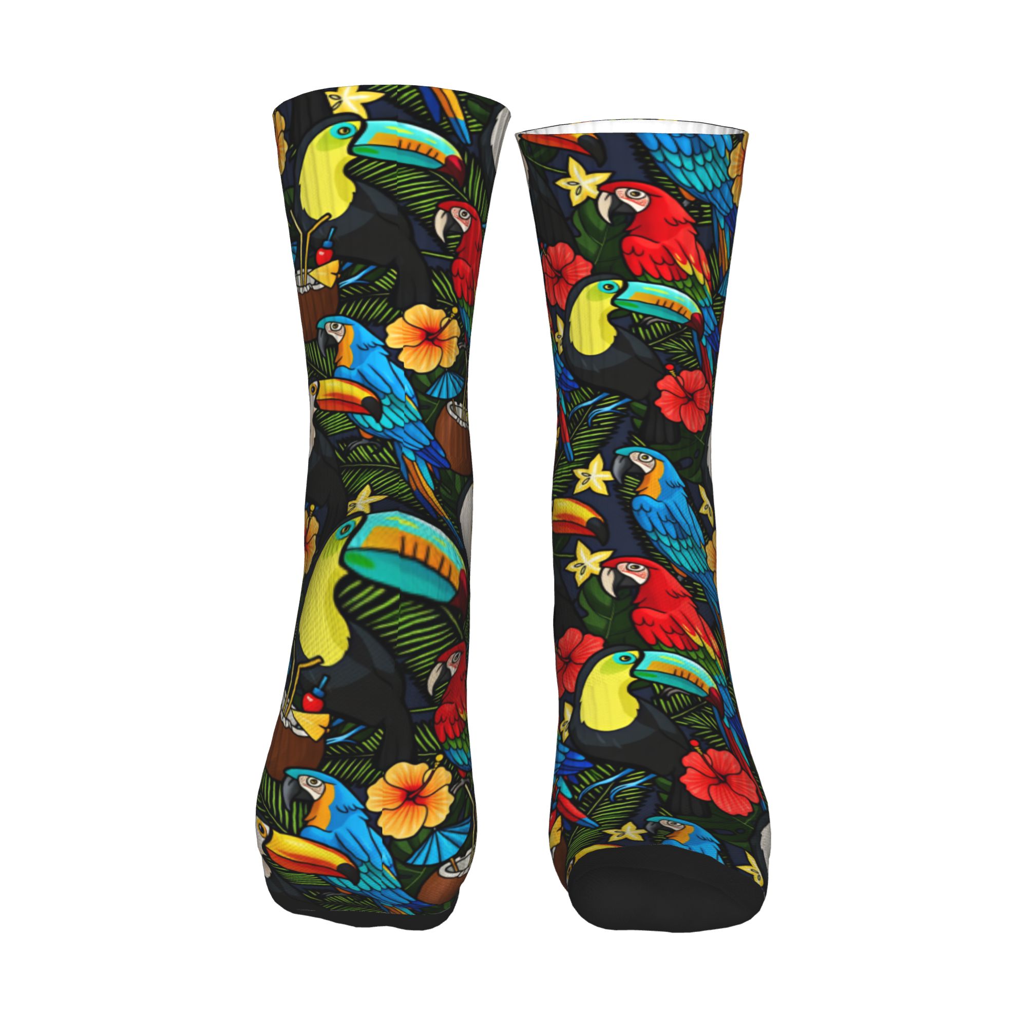 Tropikal Amerika Papağanı Tuka - Dress Sock Men incelemesi ve fiyatı