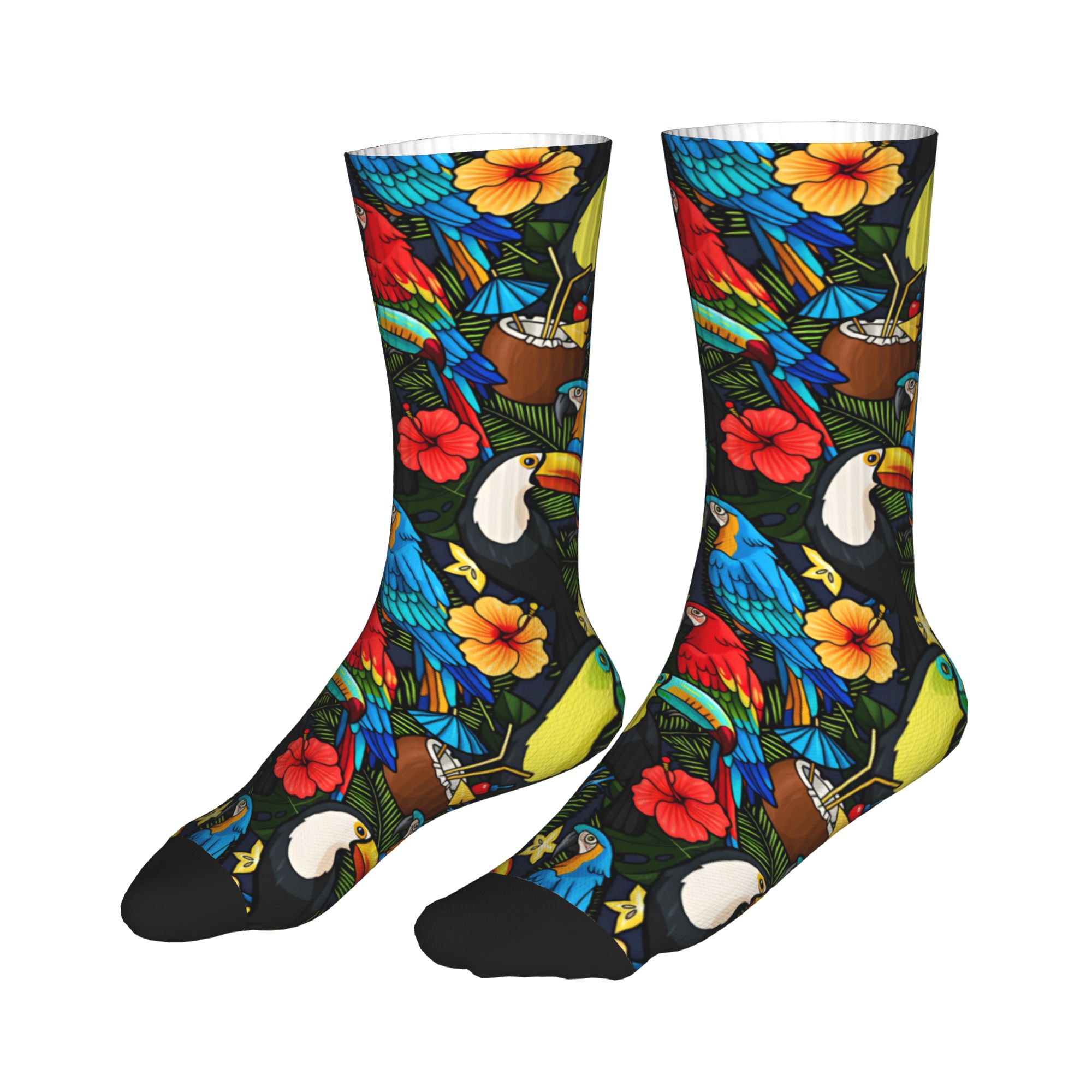 Tropikal Amerika Papağanı Tuka - Dress Sock Men incelemesi ve fiyatı