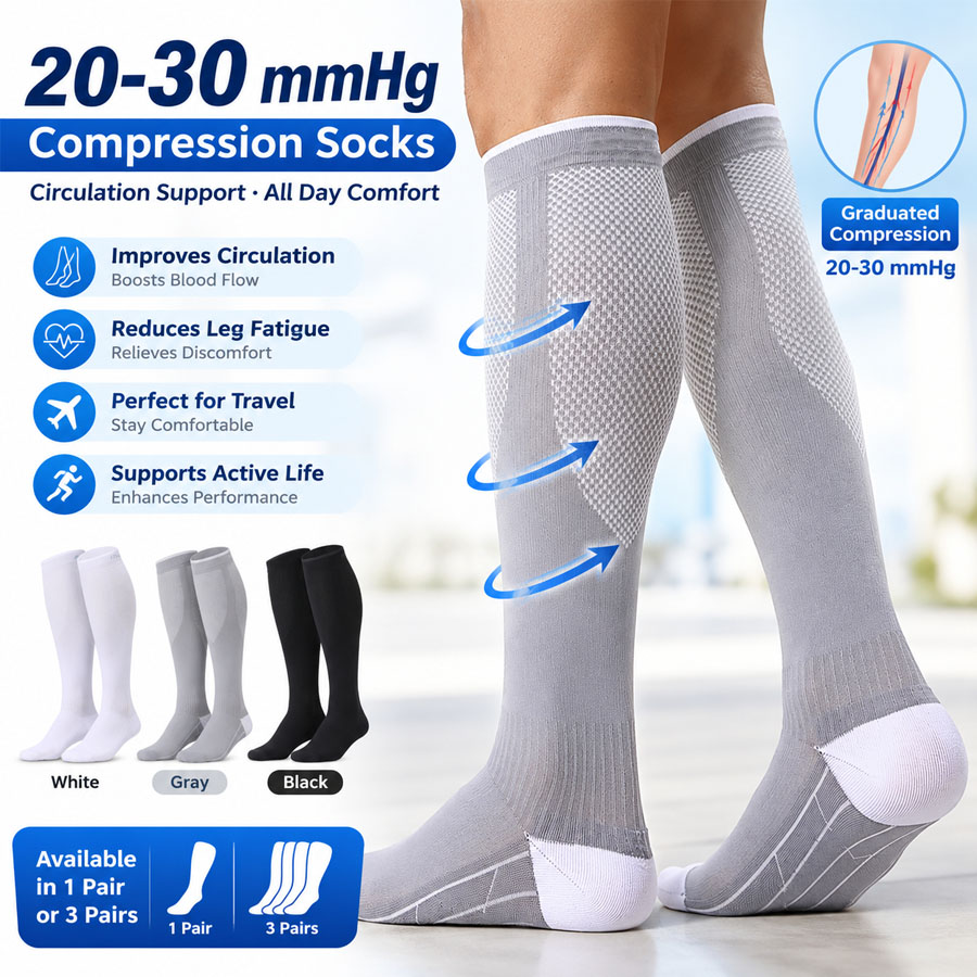 3/1 Çift 20-30mmHg Kompresyon  - Compression Sleeve Calf incelemesi ve fiyatı